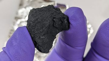 The rare meteorite.
