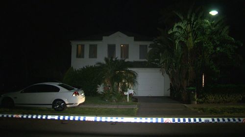 Gunman on the run after shooting Sydney man multiple times at his front door