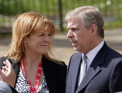The Duchess of York left Scotland on Monday ahead of Prince Andrew's departure.