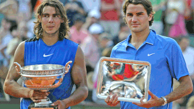 2. Roland-Garros 2006 - The first Federer final