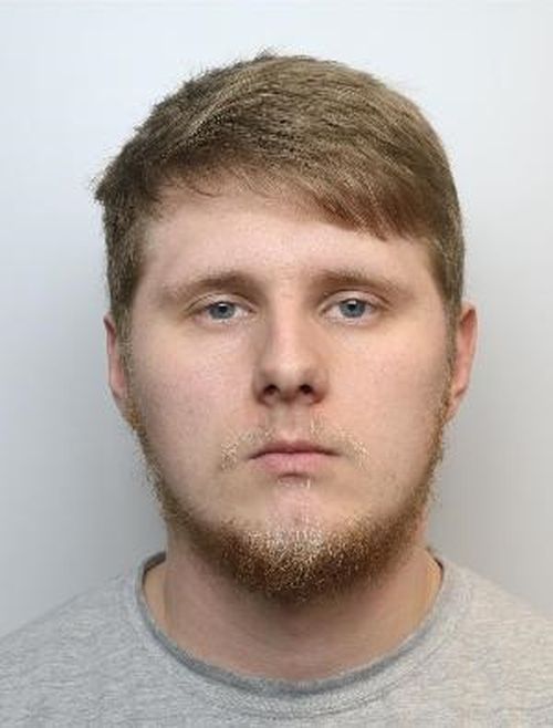 Jordan Parnham was given a life sentence for raping two children and sharing his crime on the Dark Web.