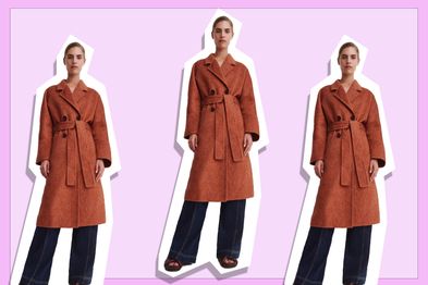 9PR: Morrison Miri Wool Blend Coat