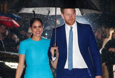 Meghan, Duchess of Sussex and Prince Harry, Duke of Sussex attend The Endeavour Fund Awards at Mansion House in London.