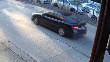Police seek information about a black Toyota Aurion they believe was used in a shooting at Connells Point in 2022.