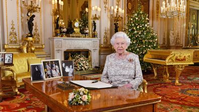 Queen Elizabeth statements televised address