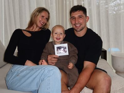 Victor Radley and Taylah Cratchely announce second pregnancy
