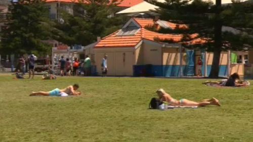 The 18-year-old is believed to have been sunbaking in the area before he was struck. (9NEWS)