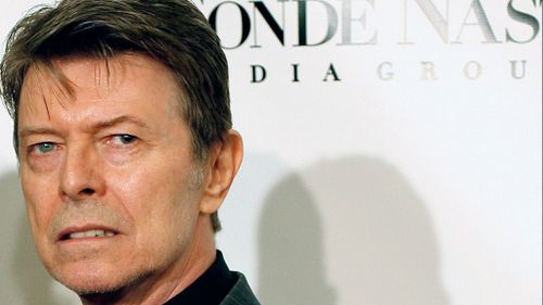David Bowie in 2007. (AAP file image)