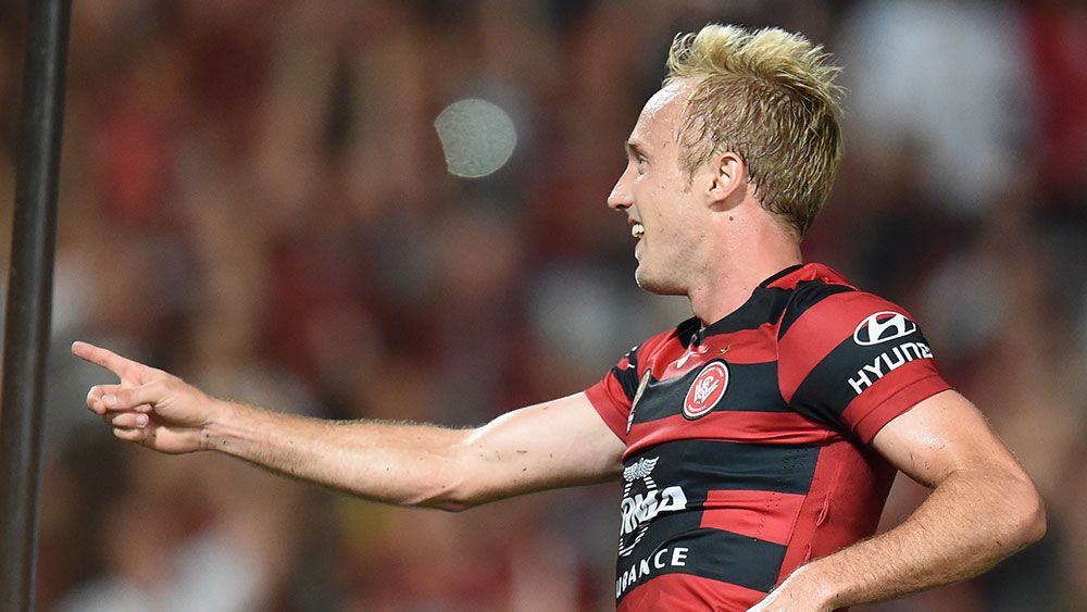 Western Sydney Wanderers star Mitch Nichols caught in possession of cocaine
