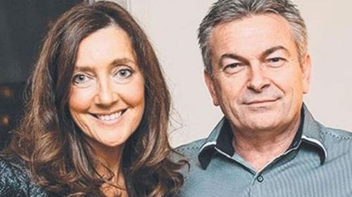 Karen and Borce Ristevski. Picture: Supplied