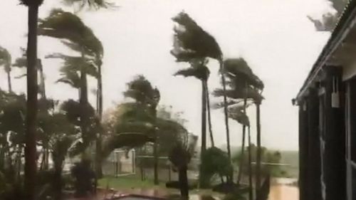 Winds of more than 130km/h are expected. (9NEWS)