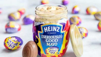 Creme egg mayonnaise is a thing