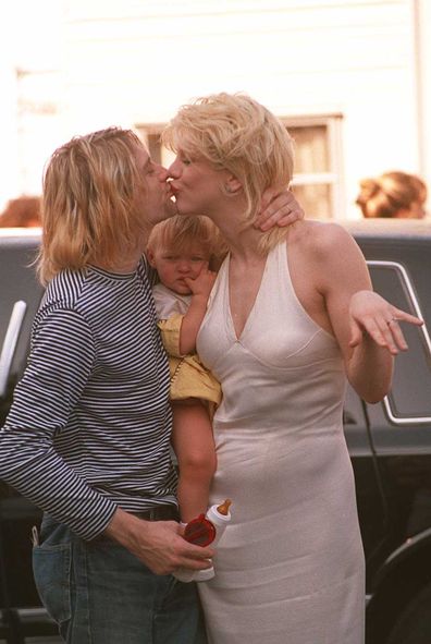 Courtney Love and Frances Bean fight release of Kurt Cobain's death photos, Kurt Cobain