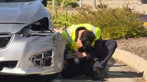 A 86-year-old driver has been charged over the incident. Picture: 9NEWS