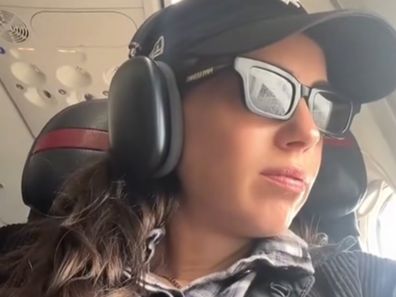 Amy Shark slammed for TikTok of crying baby on a flight