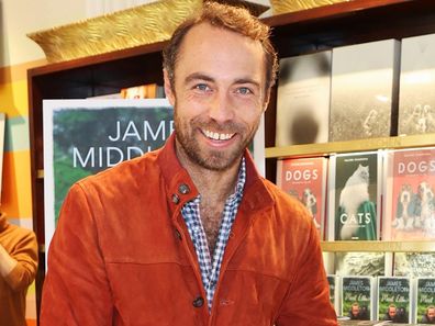 james middleton 38th birthday