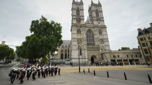 The coronation of King Charles III will be held inside Westminster Abbey at 11am (London time).