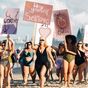 Self-love protest which proves all bodies are a 'beach body'