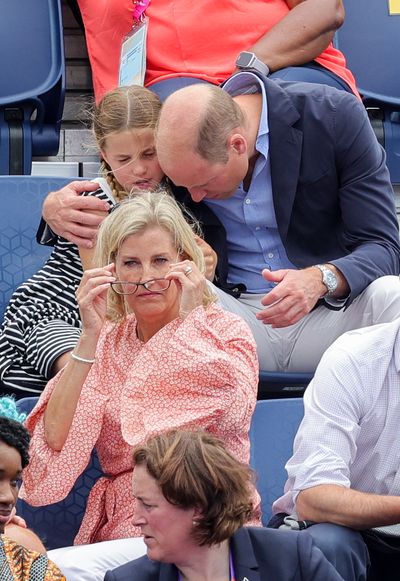 Prince William, Princess Charlotte at the 2022 Commonwealth Games