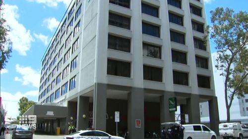 A woman has been found dead in a Perth hotel room after allegedly been stabbed.It's understood the woman - believed to be aged in her 30s - was stabbed by a man she knew on the sixth floor of the Quality Hotel Ambassador just after 9.30am this morning.A man has been arrested.﻿