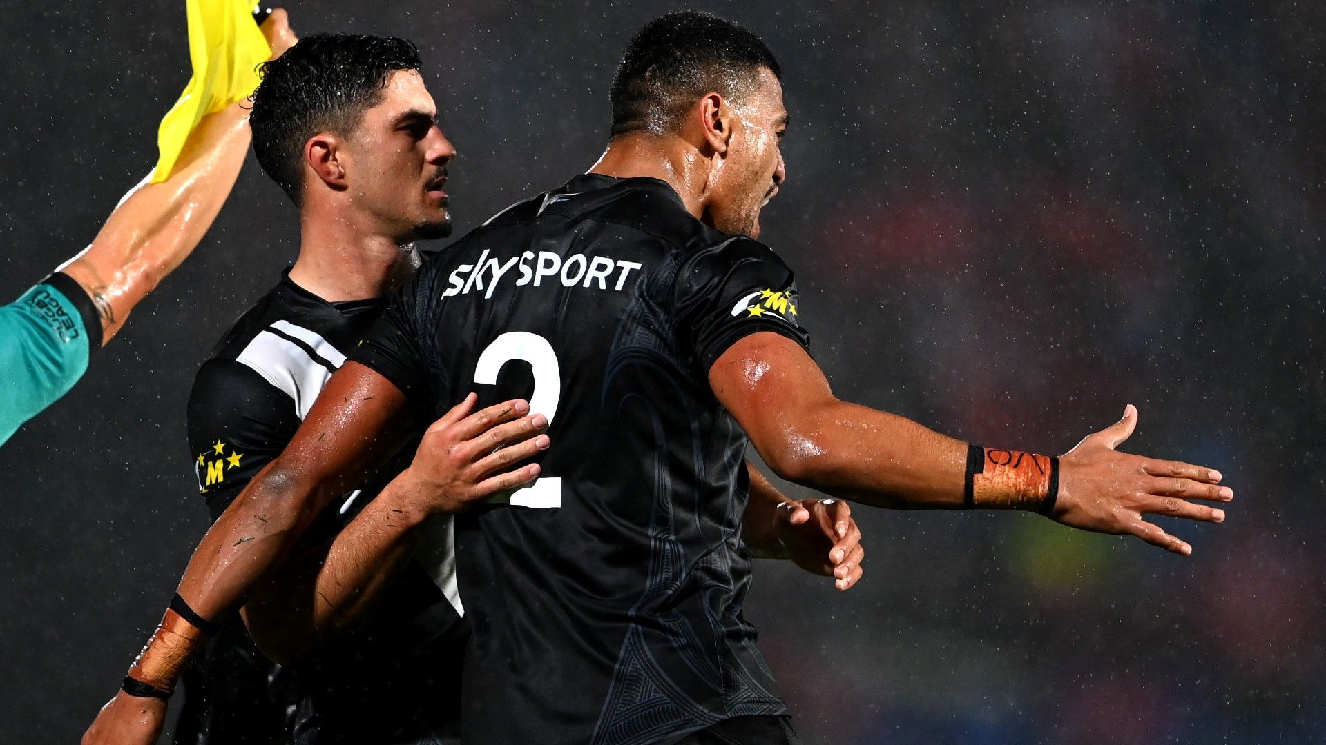 New Zealand too good for Tonga as international footy returns in style
