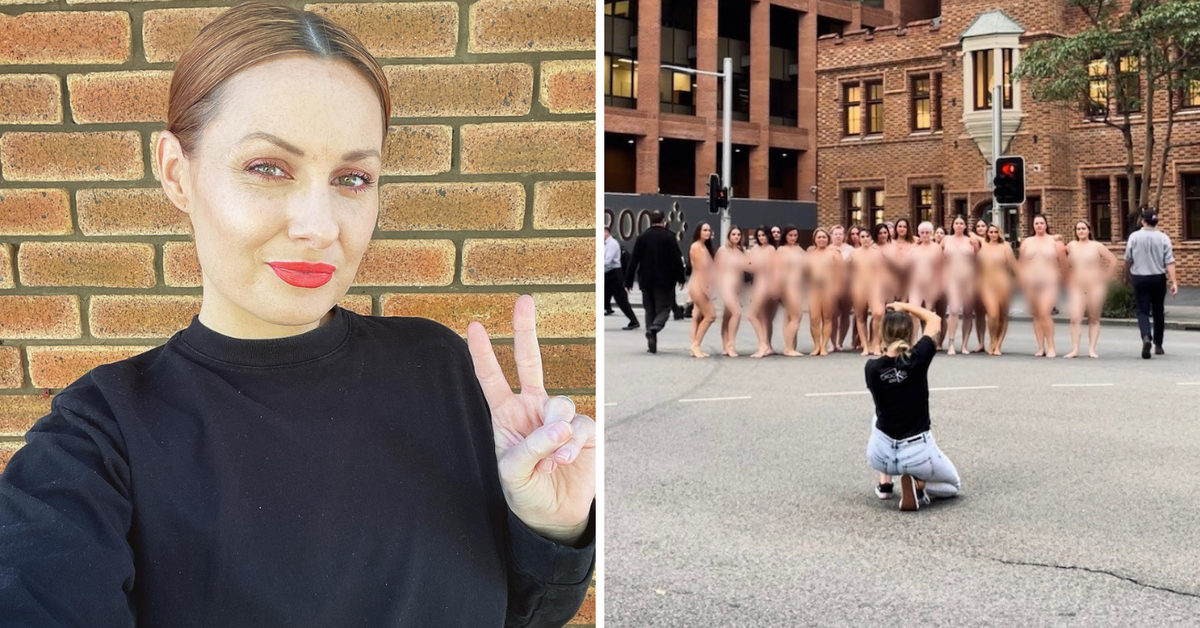 Tour De Nood: Perth photographer fighs for naked photoshoot at 'iconic Sydney landmark' - 9Honey