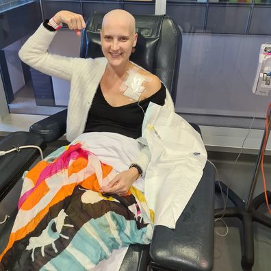 Emma Badman, Breast Cancer Awareness Month