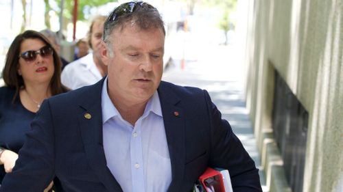 Former One Nation Senator Rod Culleton storms out of Federal Court