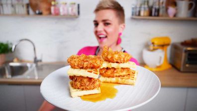 Jane de Graaff has a secret for her crunchy fried chicken