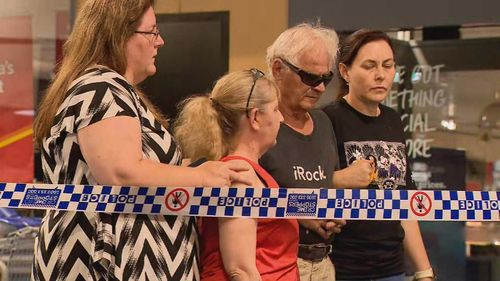 Vyleen White, 70, was attacked near her car in an underground car park at Town Square Redbank Plains shopping centre in Ipswich, south-west of Brisbane.