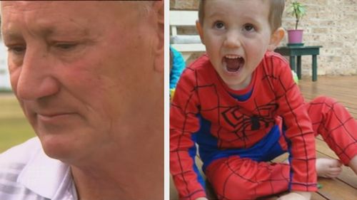 Bill Spedding (left) and William Tyrrell (right).