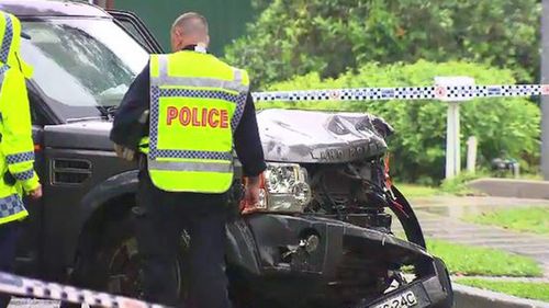 The vehicle Dylan was riding in struck a Land Rover on The Esplanade at Thornleigh.