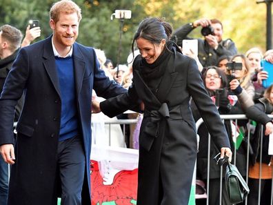 Kate and William, Meghan and Harry share sweet messages to Wales