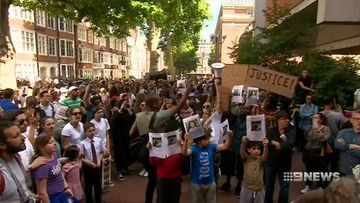 Londoners protest following deadly fire tragedy