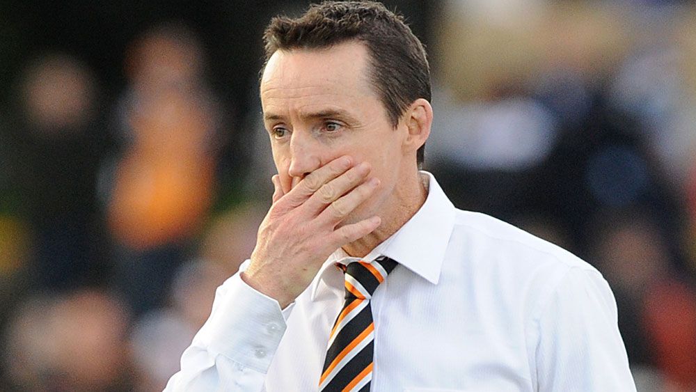 Wests Tigers coach Jason Taylor sacked over poor results