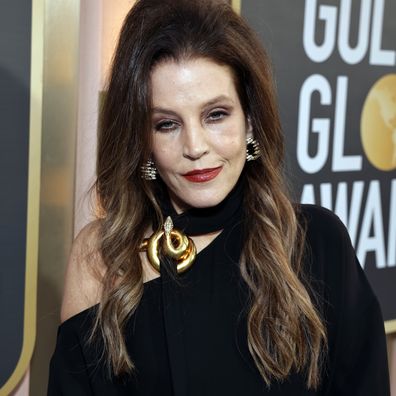 Lisa Marie appeared frail at the Golden Globes on January 10 which she attended with her mother Priscilla. 