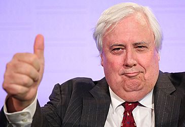 Which government is Clive Palmer suing for $30 billion?