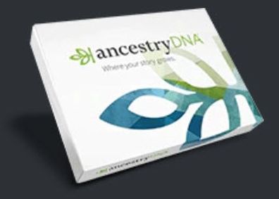 The couple asked for the Ancestry DNA kits for Christmas.