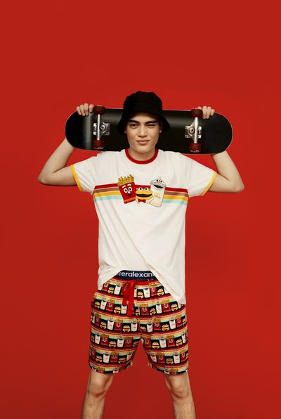 Mcdonald S Launch Pyjama Collection With Peter Alexander