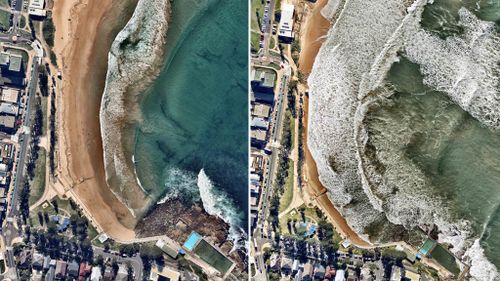 Dee Why Beach. (Nearmap)