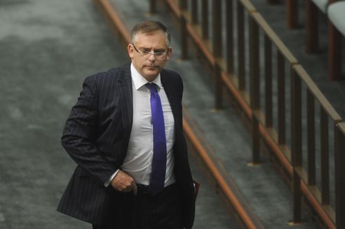Labor's Anthony Byrne has been instrumental in securing bi-partisan support for the law changes. Picture: AAP