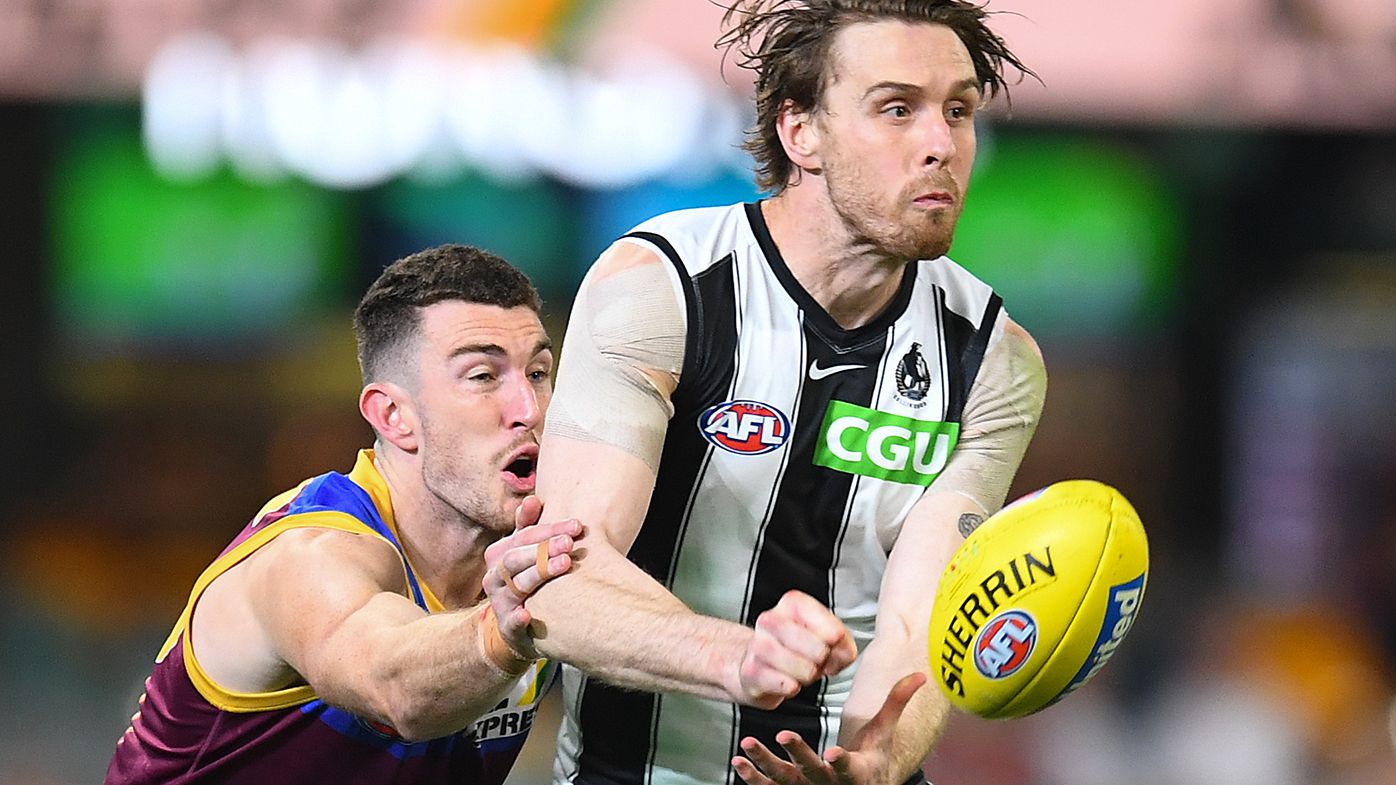 Collingwood's Jordan Roughead announces his immediate retirement from AFL after 201 games