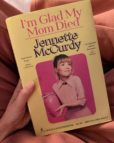 Jennette McCurdy's memoir 'I'm Glad My Mom Died'.