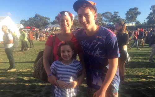 Canberra mother urinated on at all-ages music festival