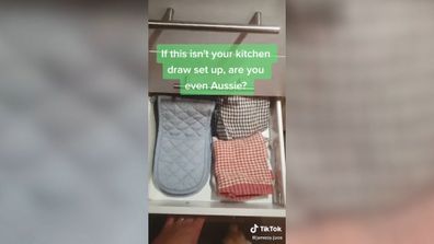 Aussie kitchen drawer organisation habit