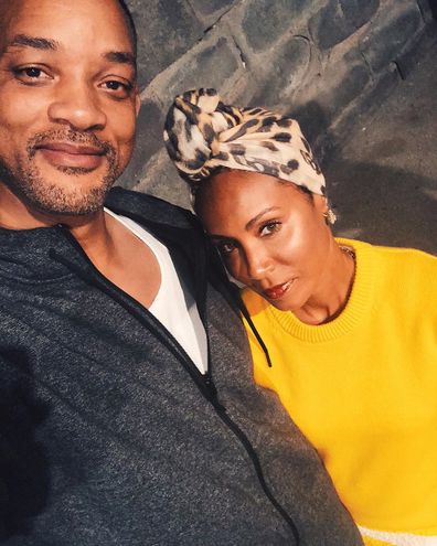 Will Smith, Jada Pinkett Smith, selfie, Instagram