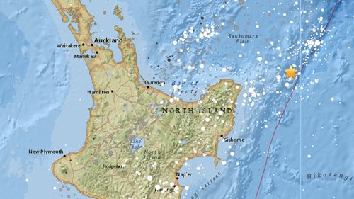 Worst of NZ East Coast tsunami over