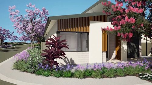 A retirement village using the revolutionary model is being built in Marsden Park in north-west Sydney. (Supplied)