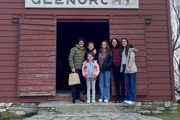 Paul Sheavils did a house swap