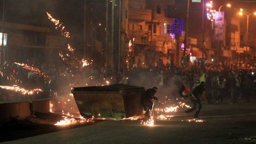 Further protests expected as violence spreads to West Bank
